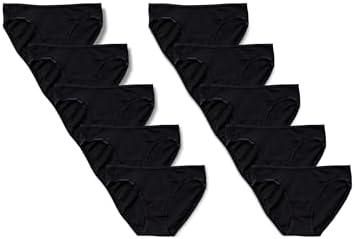 Amazon Essentials Womens Cotton Bikini Brief Underwear (Plus Size).XXL