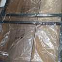 Folding Desk - 39.4 Wood Top Foldable Desk for Small Spaces | No Assembly Required Compact Desk for Home Office, Writing, and Study (Brown)