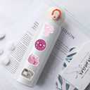 3 x 107 PCS Y2K Stickers, Aesthetic Downtown Girls Sticker Pack for Water Bottle, 2000s Cyber Trend Stickers, Waterproof Vinyl Sticker for Laptop Skateboard Party Supplies