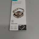 ESR for Apple Watch Ultra 3 /Ultra 2 /Ultra Case with Screen Protector 49mm (2025) Military Grade Protection, Aluminum Alloy Case with 2 Pack Armorite Glass Protector Set, Stay Original, Black