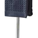 Hand Towel Holder, 15 Inch T-Shape Freestanding Towel Rack Stand for Bathroom & Kitchen Countertop with Brushed Nickel Finish and Marble Base