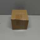 Yalikop 3 Link Wood Knot Decor Rustic Home Dcor Accents Hand Carved Coffee Table Decoration, Boho Chain Link Decoration, Modern Shelf, Rustic Objects for Home Living Room Bedroom(White)