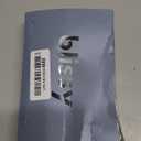 Blissy Silk Pillowcase - 100% Pure Mulberry Silk - 22 Momme 6A High-Grade Fibers - Silk Pillow Cover for Hair & Skin - Regular, Queen & King (Ash Blue, Standard)