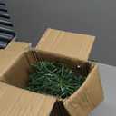 Small Christmas Tree with Lights,2ft Pre Lit Artificial Mini Xmas Tree for Tabletop,Outdoor,Bedroom,Office Decorations,Includes 50 Led Warm Lights,73 PVC Branch Tips,GreenBattery Operated