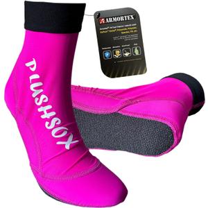 beach volleyball sand soccer socks, with Kevlar gripping sole, Sand Proof Elastic Band Cuff, for Women Men and Youth, XX-Small 