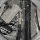 22"Ring Light with Stand,Ring Light Tripod for iPhone ipad,with 75"Tripod/LCD Display/4 ipad iPhone Clips/2 USB Ports,2600K-6500K Color Temperature,for Barber Makeup Tattoo TikTok Video Recording Vlog (Pink)