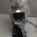 Neretva Burr Coffee Grinder, 2 in 1 Professional Espresso Grinder Stainless Steel Suit 51~58mm Portafilter Coffee Bean Grinder 30 Precise Setting & Anti-Static for Espresso/French Press/Drip/Cold Brew (Silver)