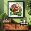 ESC WELT Wooden Puzzle Tiger 500 Pieces - Captivating Mind Entertainment for Teens and Adults - Fun and Environmentally Friendly Toy - Challenging Jigsaw Game - Wooden Puzzle