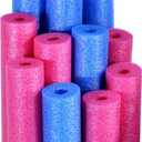Robelle 12-Pack Blue and Pink Pool Noodles, Made in Canada