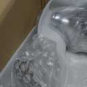 Nitial 4 Pcs 5 Arm Crystal Candelabras Centerpieces 27 Inch,Silver