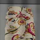 HAOYONG Wing Chair Slipcovers Printed Wingback Chair Covers 2 Pieces Wingback Armchair Slipcover Stretch Chair Slip Covers Washable Armchair Protector Cover for Living Room and Bedroom (108)