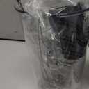 Ganiza Immersion Blender 5 in 1 Hand Blender Max 1000W Heavy Duty Motor, 16 Speed Mode Handheld Blender Stainless Steel Blade With 800ml Mixing Beaker, 600ml Chopper, Whisk and Milk Frother