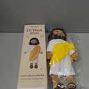Apragaz 13" Jesus Plush Doll, Jesus Plushies for Kids, Soft & Comfort Christian Toy, Christian Faith Plushie Faith-Based Gift for Boys Girls, Sunday School, Bible Learning