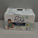 Pampers Pure Baby Diapers, Size 3 (16-28 lbs), 66, Up to 100% Leakproof, Premium Hypoallergenic Soft Diapers