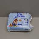 Huggies Little Swimmers Disposable Swimming Diapers, Size 4 (24-34 lbs), 18 Ct