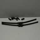 2 wipers Replacement for 2008-2011 2012 2013 2014 2015 2016 2017 VW Touareg Porsche Cayenne Windshield Wiper Blades Replacement Original Equipment - 26"+26" (Set of 2) Side Lock