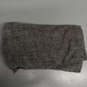 MIULEE Pack of 2 Couch Throw Pillow Covers 18x18 Inch Soft Dark Gray Chenille Pillow Covers for Sofa Living Room Solid Dyed Pillow Cases