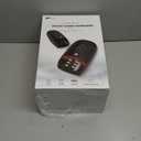 Hand Massager with Kneading Rollers,6 Modes and 2 Heating Options for Hot and Cold Therapy Hand and Wrist Massager for Arthritis Carpal Tunnel Relief,Cordless Hand Massager with Heat and Compression (Black)