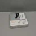 JISULIFE Portable Neck Fan, Hands Free Bladeless Fan, 5 Speeds, 4000 mAh Battery Operated Wearable Personal Fan, Twistable, Rechargeable, Gift for Women Men-Dark Green