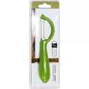 Serrated Piranha “Swivel” Peeler 7.25” Green