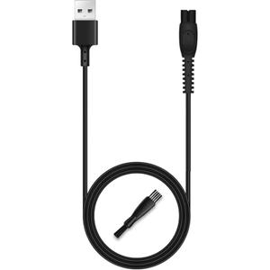 Charger Cable Compatible with Philips Norelco One Blade Charger,5V USB Charging Cable Compatible with Philips Norelco One Blade MG5910 MG7910 MG9510QP2724 QP2834 QP6531 Shaver Replacement Chargers