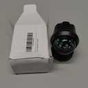 bylikeho Car Compass,Compass for Car,Car Accessories Automotive Compass Ball,Car Compass Ball with Bottom Stick,Dash Mount Adjustable Compass Ball for Boat Car Truck Marine Caravan to Find Direction