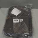 Dikaslon Diaper Bag Backpack with Portable Changing Pad, Pacifier Case and Stroller Straps, Large Unisex Baby Bags for Boys Girls, Multipurpose Travel Back Pack Moms Dads, Brown