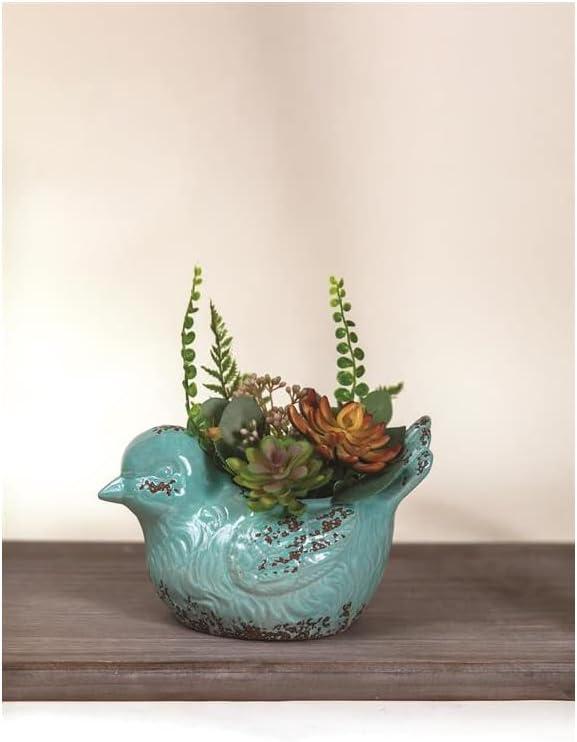 Ceramic Bird Flower Pot Ceramic Pot