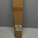 PBYMT Polished Stainless Slotted Batwing Windshield Trim Chrome Compatible for Harley Tri Electra Street Glide Ultra Limited 1996-2013 (23inch)