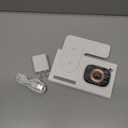 RYND 2026 Travel Portable Wireless Fast Charger for Apple & Android Charging Station,3 in 1 Charging for iPhone17 16 15 14 13 12,Apple Watch Series & Air pods 4 3 2 Pro,Samsung Galaxy (Black)