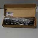 [Premium] 4 Pack Ground Anchors with Power Nut Driver Drill Bit, Ground Anchors Screw in, Swing Set Anchors, Trampoline Anchors High Wind Heavy Duty for Camping Tents, Car Ports, Swing Sets, Canopies