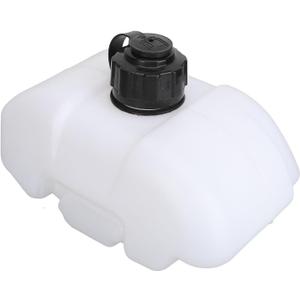 Plastic Mower Tank Components Stable Performance High Strength Fuel Tanks Compatible with Lawn and Garden Equipment Engines Lawnmower Gas Tank for Remote Mounting