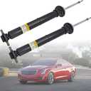 19302773 Pair Front Magnetic Shock Absorber Compatible with Cadillac CTS 2009-201519181636 580-1044