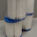 KGC Type I Pool Filter Cartridge, 3.1 x 3.5 inch Size 1 for 58093, Replacement Filter Cartridge for 300/330 Gal/H Filter Pump, for Summer Waves Above Ground Pool Pump