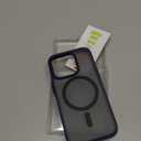 TORRAS Magnetic Shockproof for iPhone 15 Pro Case, [Military-Grade Drop Tested] [Compatible with MagSafe] Translucent Slim Protective Anti-Scratch Anti-Fingerprint Guardian Mag 2023 (Blue)