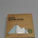 3-Pack Organic Baby Swaddle Sleep Sacks - Swaddles for Newborns, Infant 0-3 Months, Baby Girls, Boys, Soft & Snug Newborn Sleep Sack, Nursery Swaddling Blankets (Bunnies, OS)