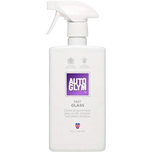Autoglym Fast Glass, 500ml - Streak Free Car Cleaner for Windscreen, Windshield, Window Cleaning, Mirrors and More