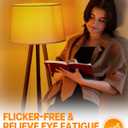 Bonlux G40 LED Low Watt Light Bulb,2W E26 Amber Bulb Equivalent 20 Watt, Low Lumen Light Bulb 2000K Dim Soft Warm Light for Bedroom Bathromm Accent Lighting(4 Pack,Non-Dimmable)