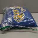 The College of New Jersey TCNJ Roscoe The Lion Spirit Mascot Throw Pillow