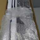 Delamu 2-Tier Multi-Purpose Bathroom Under Sink Organizers and Storage, Stackable Kitchen Pantry Organization, Pull Out Medicine Cabinet Organizer with Movable Dividers, White, 4Pack