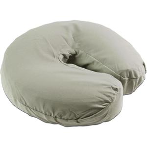 10 Pack Body Linen Tranquility Microfiber Massage Face Rest Covers for Massage Tables and Chairs - Durable, Lightweight and Extra Soft Microfiber Face Cradle Covers - Mirage Gray