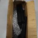 360 6-Sides Rotation Graded Trading Game Baseball Football Sports Cards Display Case Storage, Designed for Show Display 4.3 x 2.8 Inch Top Loads SLABS Case Frame Case for Card Game Collection Black