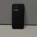 TORRAS Magnetic Slim-Fit for iPhone 15 Pro Max Case, Ultra-Thin 15 ProMax Phone Case Compatible with MagSafe, Lightweight Anti-Scratch Matte Hard iPhone 15 ProMax Case 6.7 inch OriginFit, Black