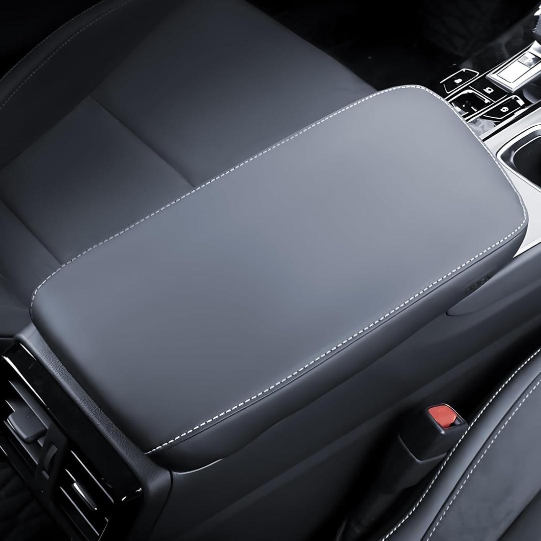 Armrest Cover for 2022 2023 2024 2025 Lexus NX250/NX350/NX350h/NX450h+ Accessories Center Console Middle Lid Pad Protector for Car Elbow Rest