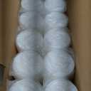 Dart White Vented Plastic Lid, 6JL (1,000 Count)