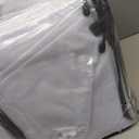 Zhehao 500 Pack A4 Mesh Zipper Pouches, 13.2 x 9.5 in, Black Zippers, 13.19 x 9.45 inches
