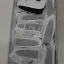 10Pack Ultrasonic Pest Repeller Electronic Mouse Repellent Ultrasonic Plug in Mice Repellent Indoor Sonic Electronic Rodent Repellent Plug in Pest Control for Insect,Cockroach,Rat,Spide,AntBug (black)