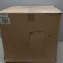 Knee Wedge Pillow 6.3'' for Post-Surgery Recovery-Leg Elevation Support for Sleep Position, Alleviating Lower Back & Hip Pain Enhancing Circulation in Ankles Legs Triangle Pillow with Removable Cover (19.7*14.2*6.3 Inchfor height under 5'3", White & Gray)