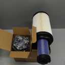 YUXIVCNE 2Pcs LVU34503 LVU34504 Primary & Secondary Air Filter Compatible with John Deere 1023E 1025R 1026R 2025R 2026R Tractor, 2400 2700 Precision cut, 2550 Triplex Mower, 2700 2750 E-Cut Hybrid