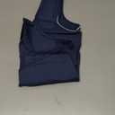 Dog Anxiety Vest, Skin-Friendly Thunder Jacket for Dogs, Dog Calming Shirt for Thunder, Fireworks, Vet Visits and Separation - Keep Pet Calm Without Medicine (Navy Blue, Large)